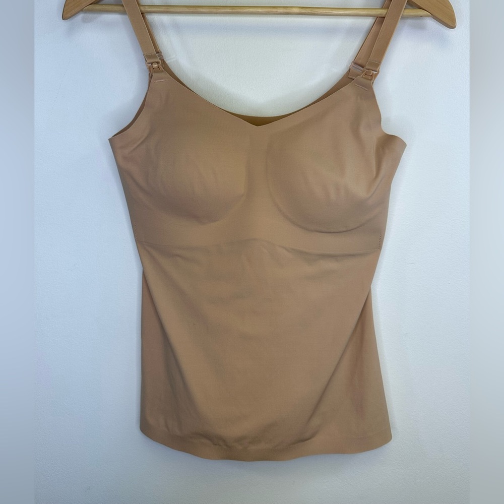 Knix Nude Nursing Tank, Size Medium